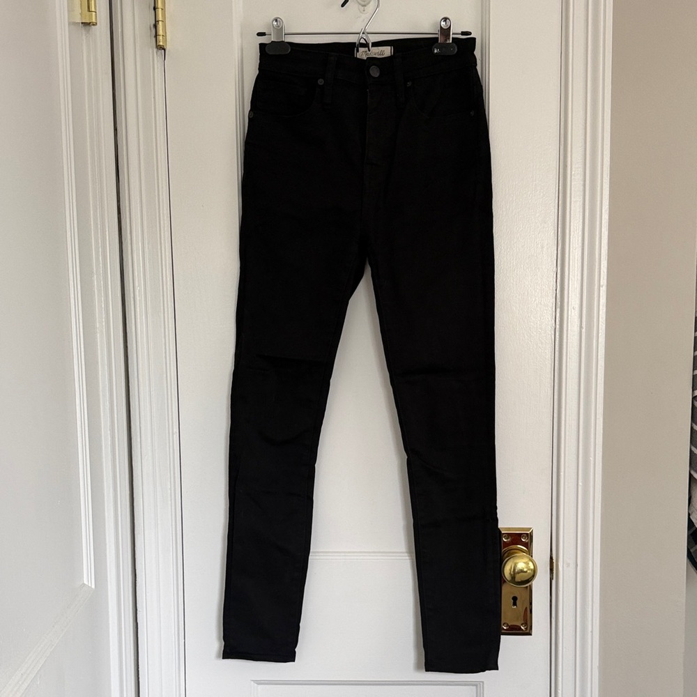 Madewell Women's High Rise Jeans - Black